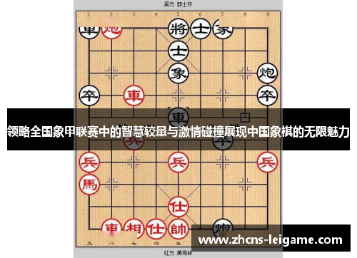 领略全国象甲联赛中的智慧较量与激情碰撞展现中国象棋的无限魅力 领略全国象甲联赛中的智慧较量与激情碰撞展现中国象棋的无限魅力